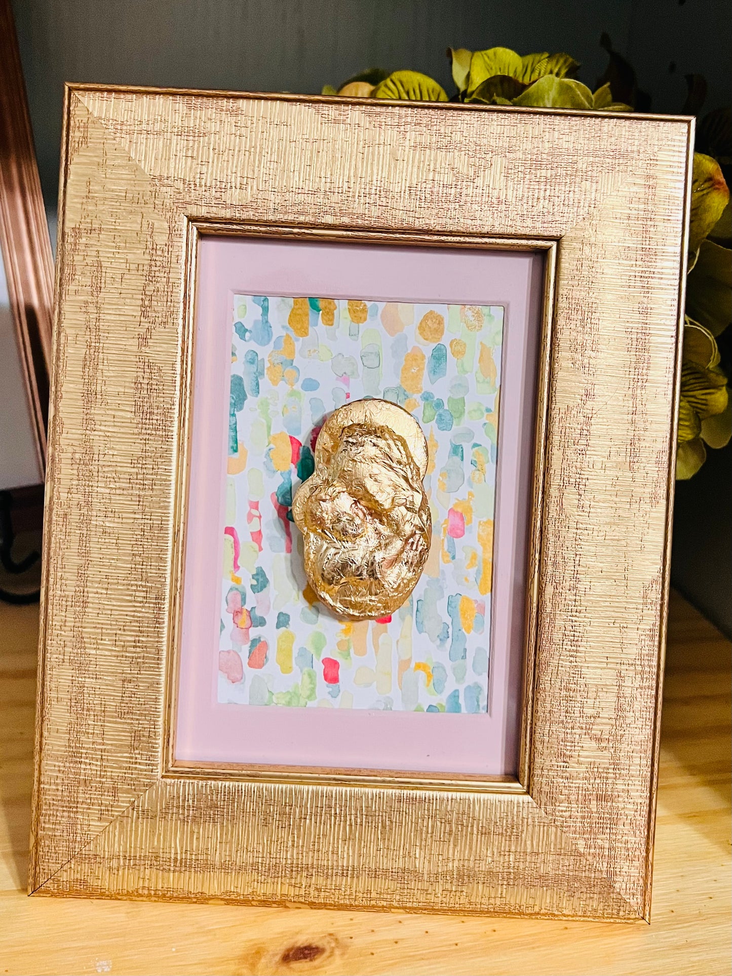 Mother & Child Intaglio