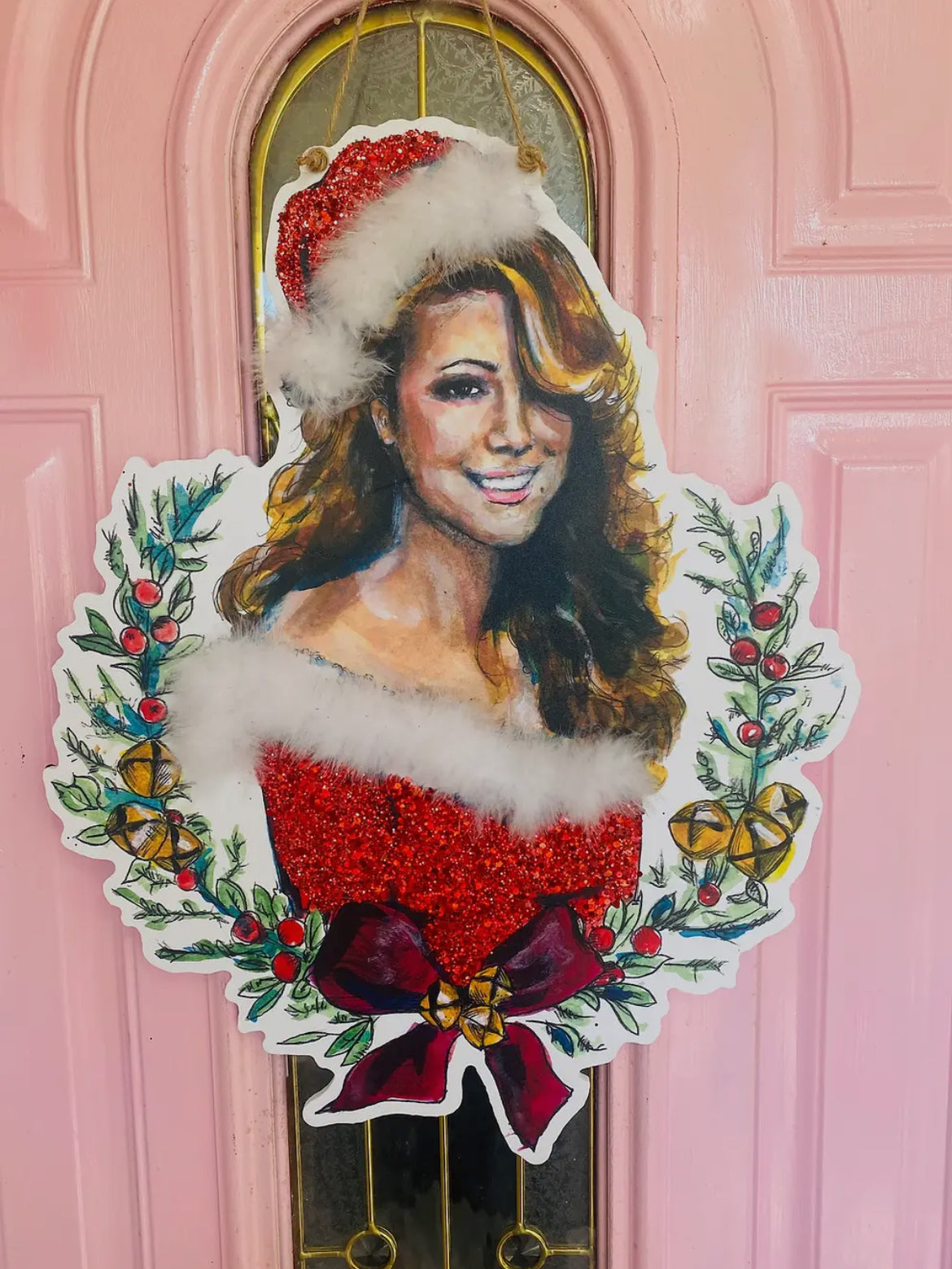 Mariah Carey Door-Hanger