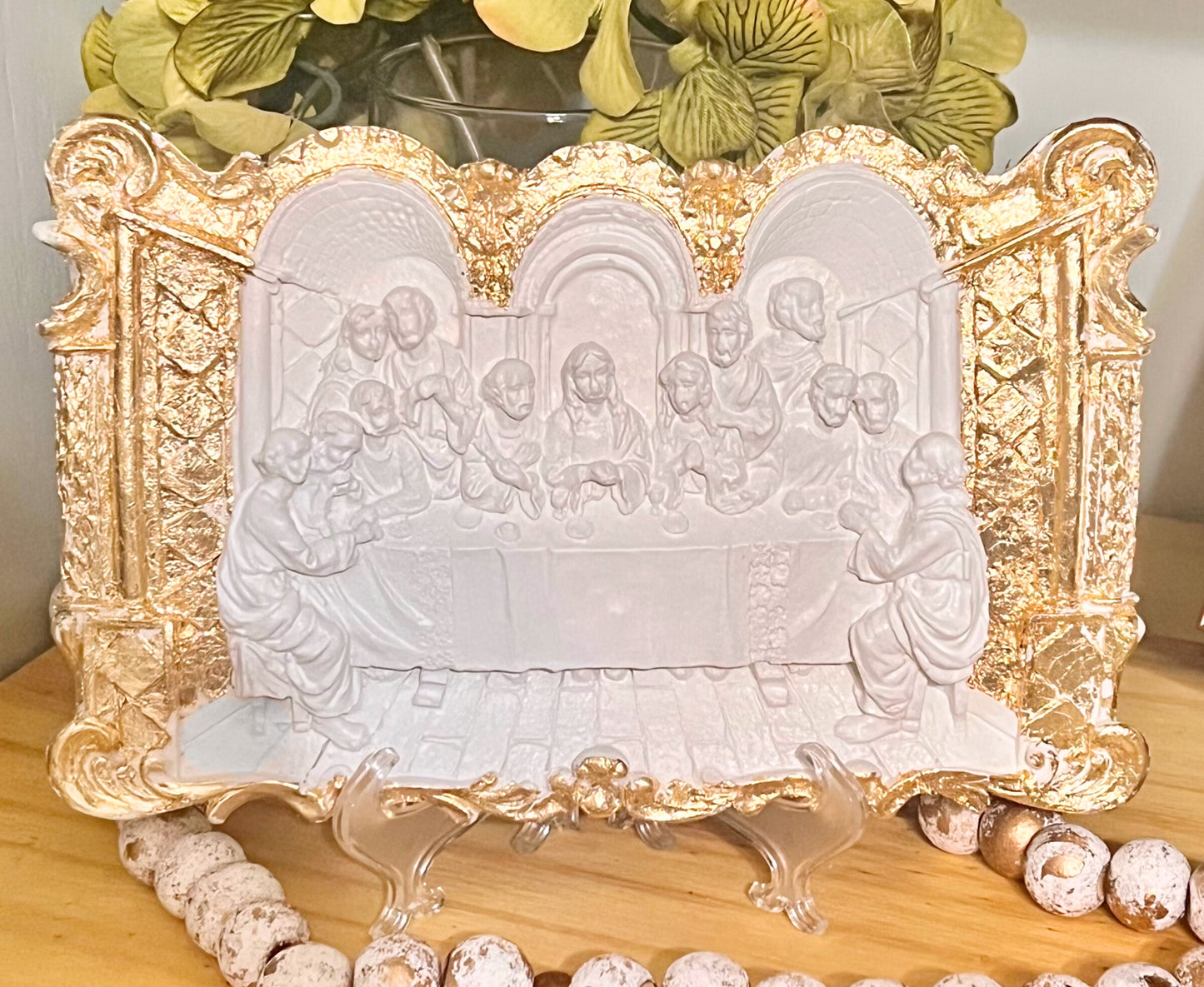Last Supper Plaque