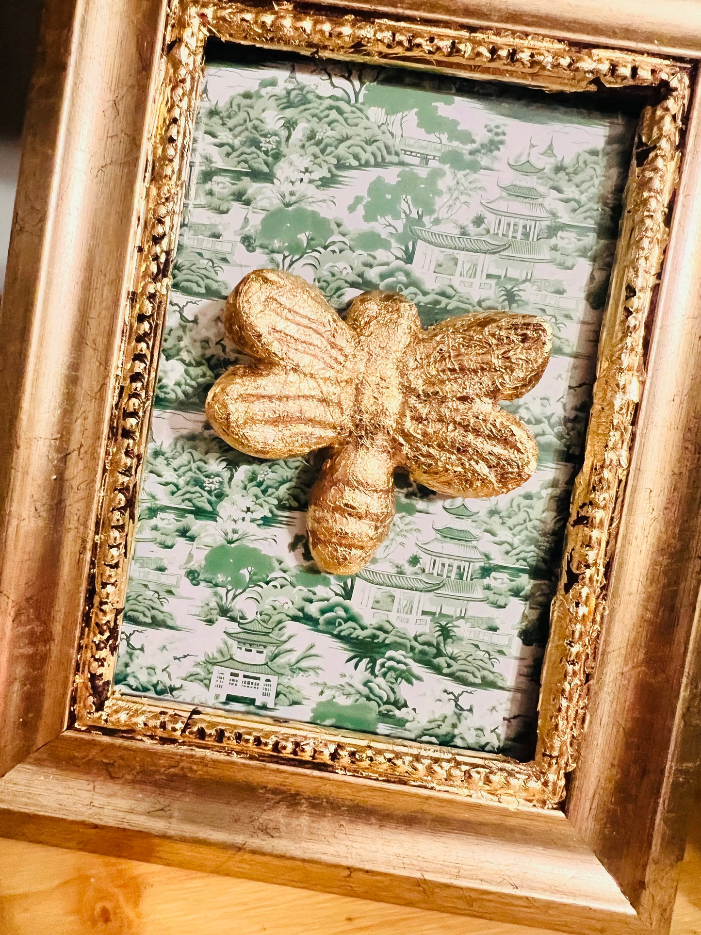 Gold-Leafed Dragonfly