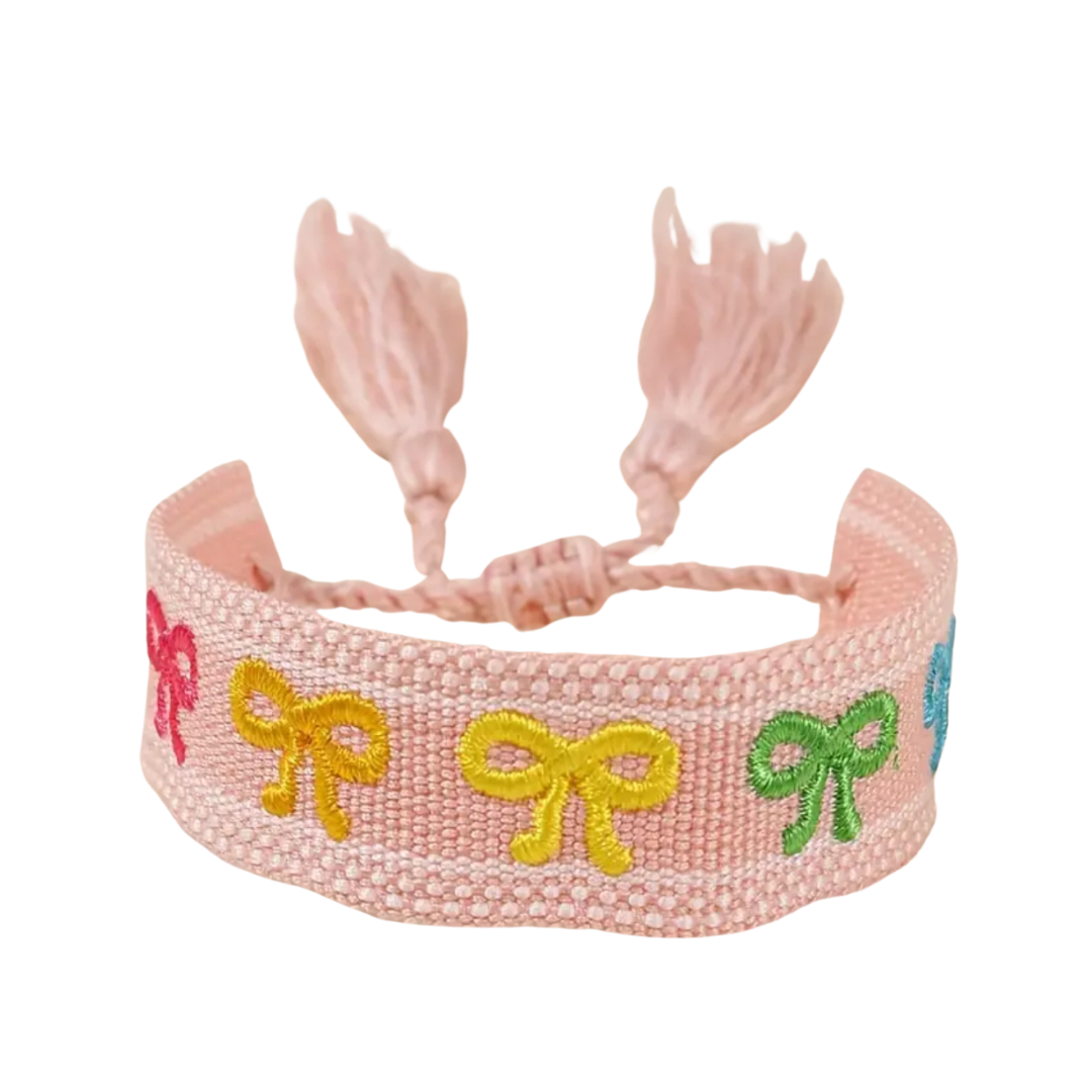 Bow Woven Bracelet
