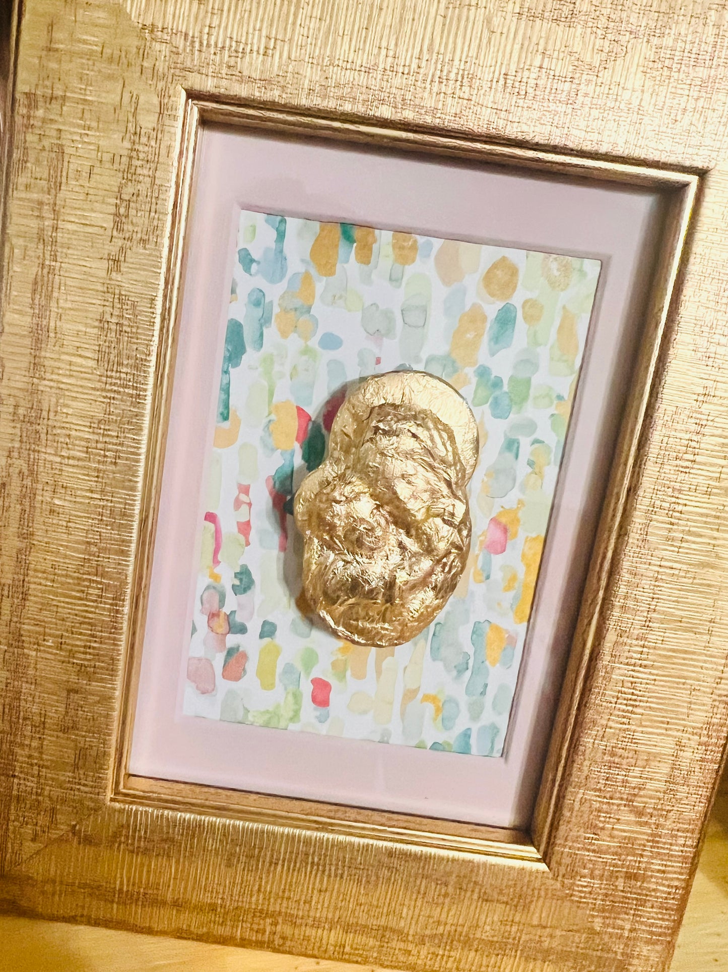 Mother & Child Intaglio