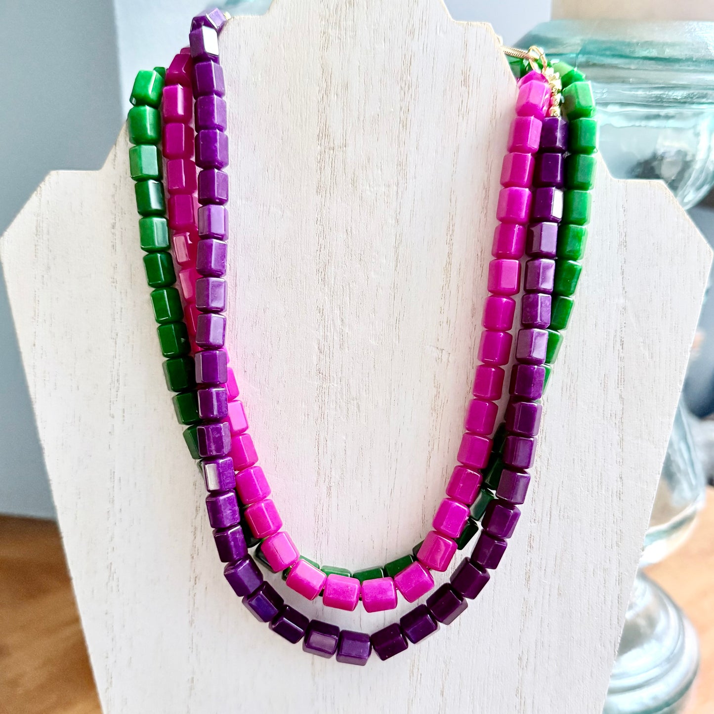 Green Quartz Necklace