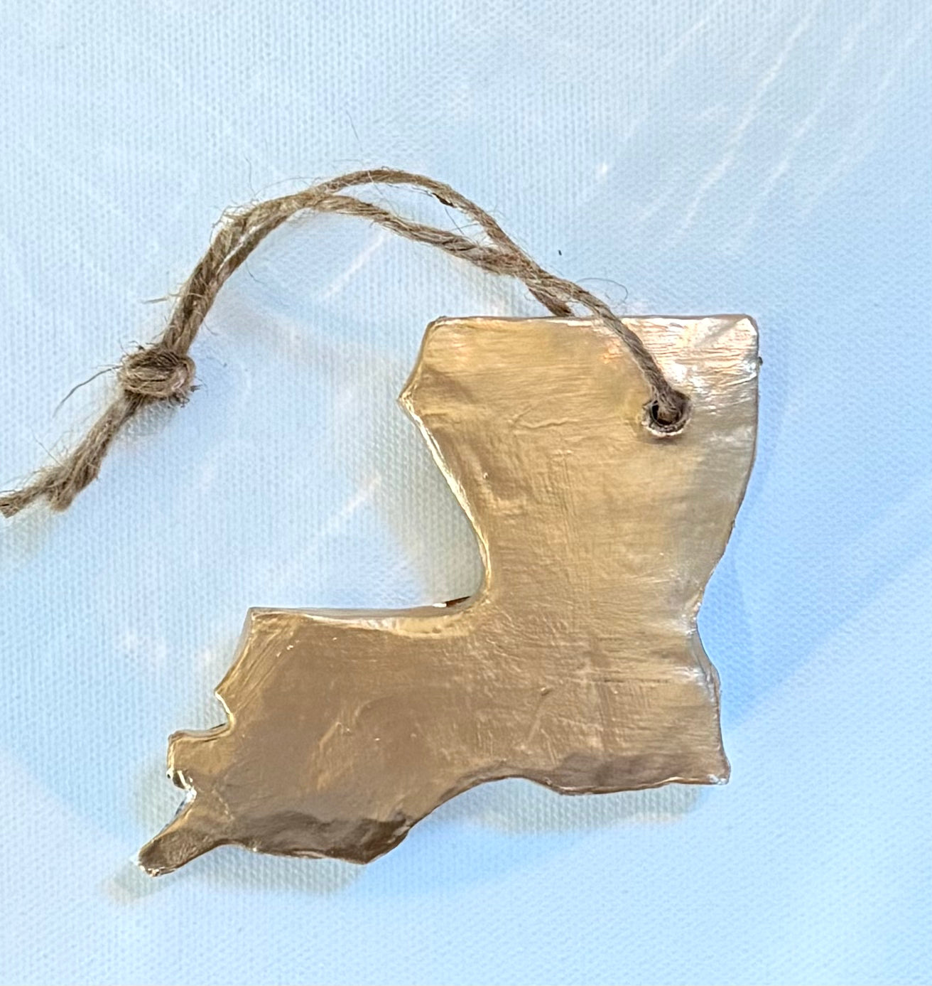 Beautiful Blue Louisiana Ornament