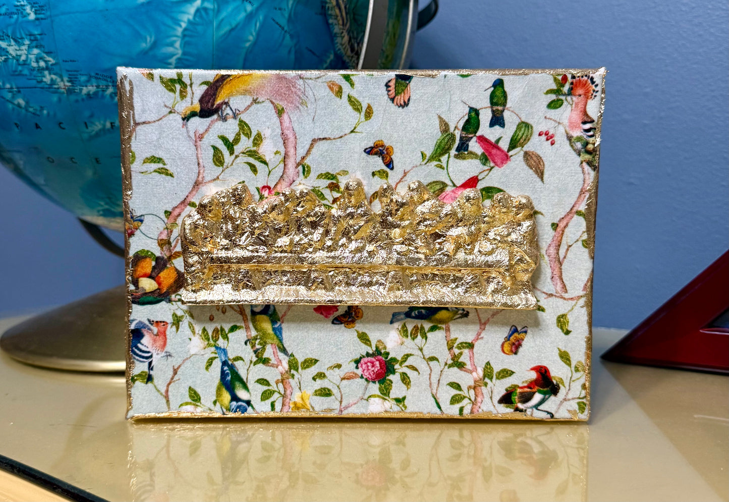 Last Supper | Gold-Leafed | Floral & Bird