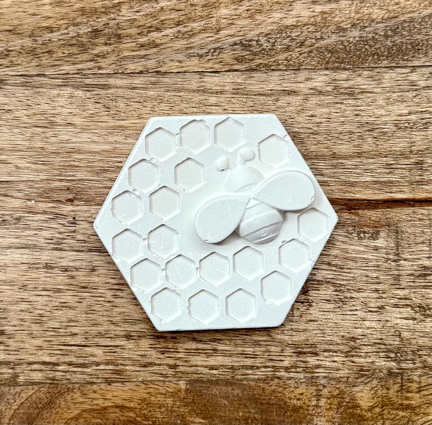 Plaster Intaglio | Honeycomb