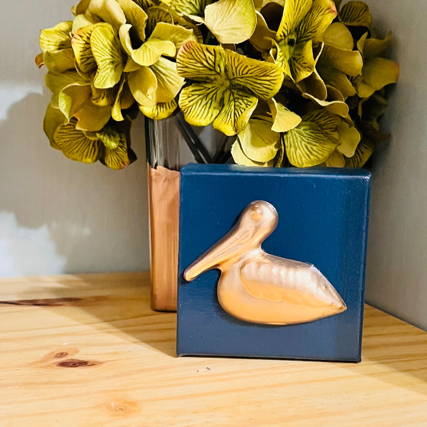 Pelicans Are Golden
