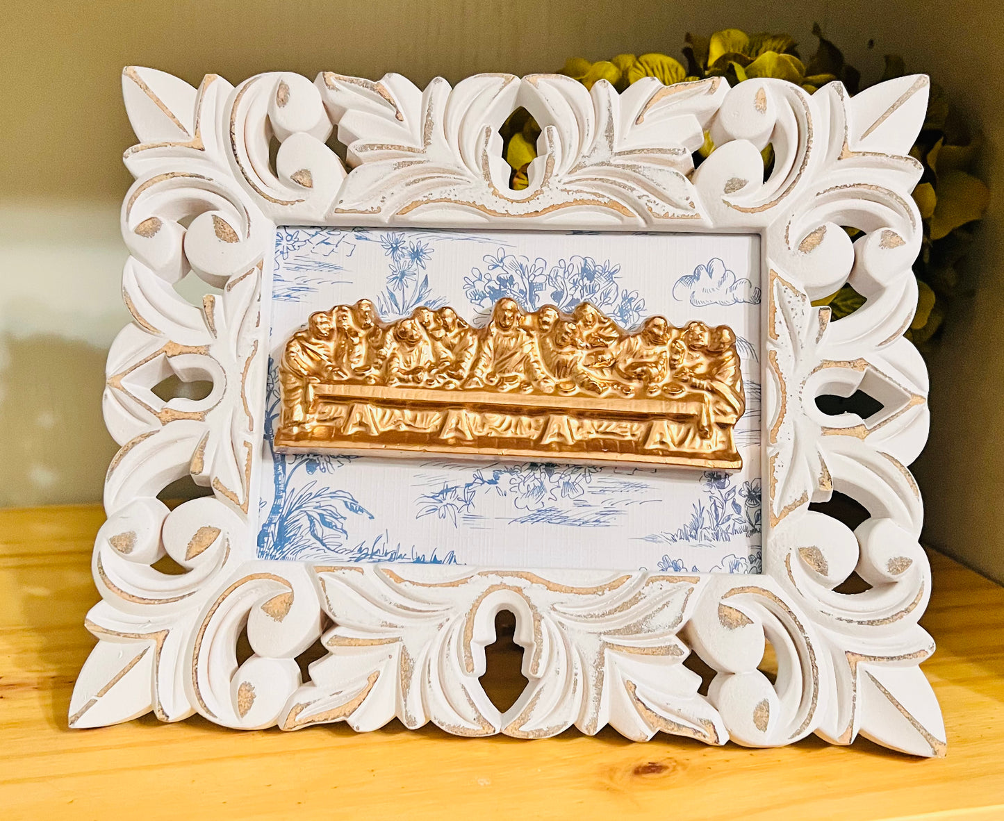 Last Supper Intaglio
