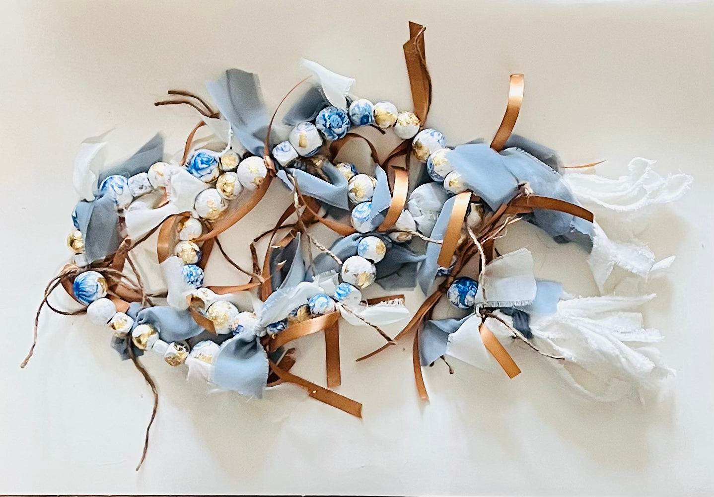 Handmade Chinoiserie Garland