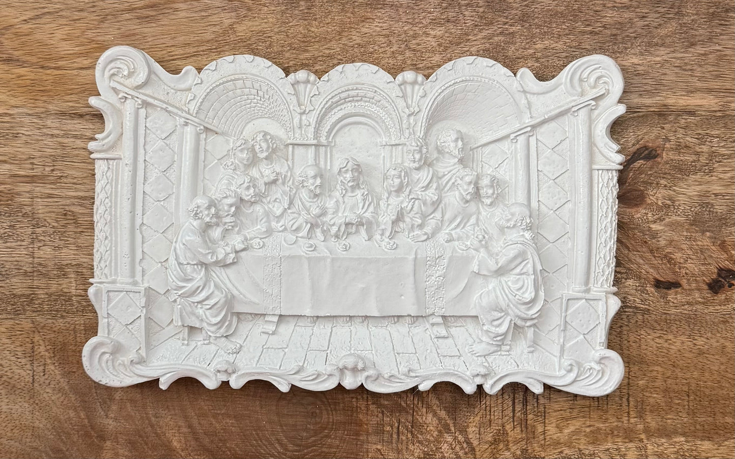 Plaster Intaglio | Last Supper
