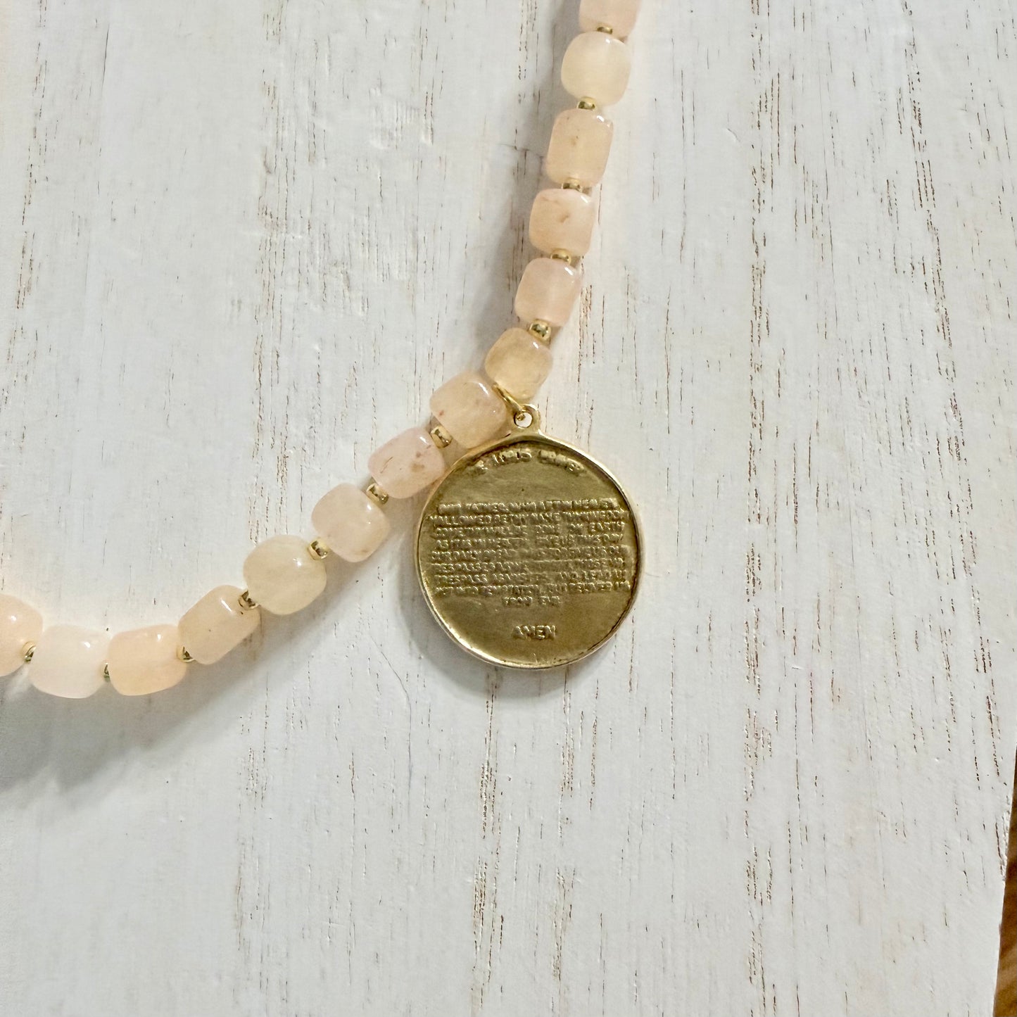 Lord’s Prayer Necklace