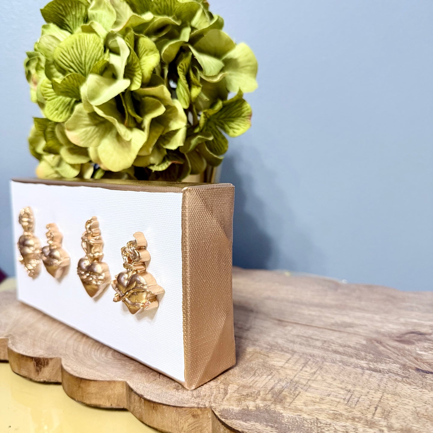 Holy Hearts Canvas