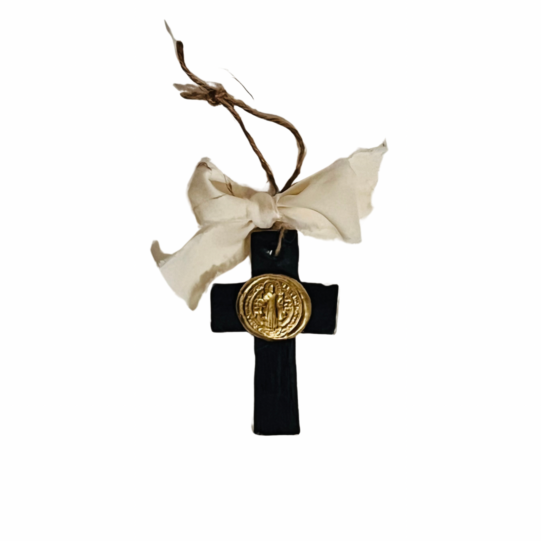Small Religious Cross Ornament