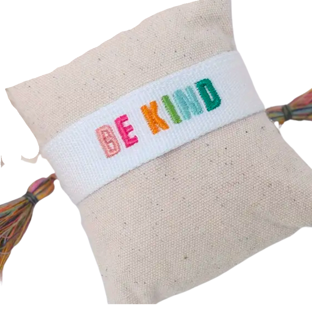 Be Kind Woven Bracelet