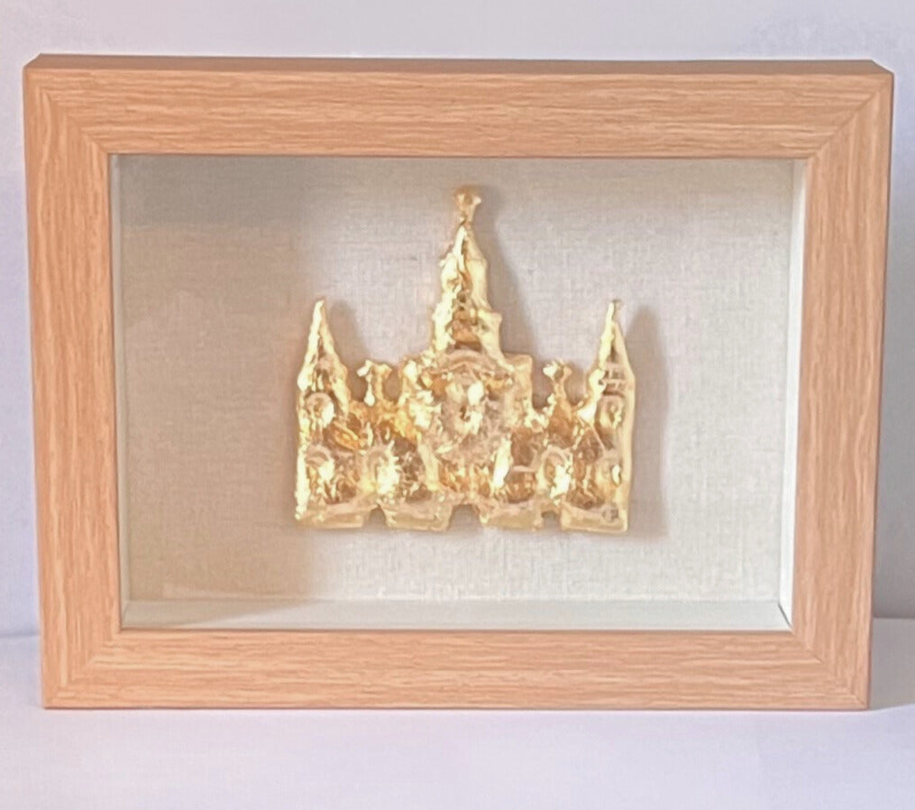 St. Louis Cathedral in 5x7 Shadow Box