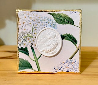 Mini Canvas | Hydrangea | Jesus