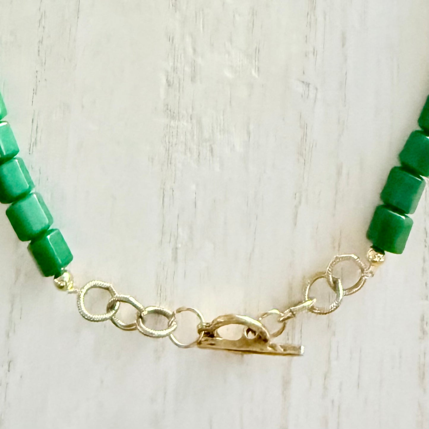 Green Quartz Necklace