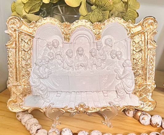Last Supper Plaque