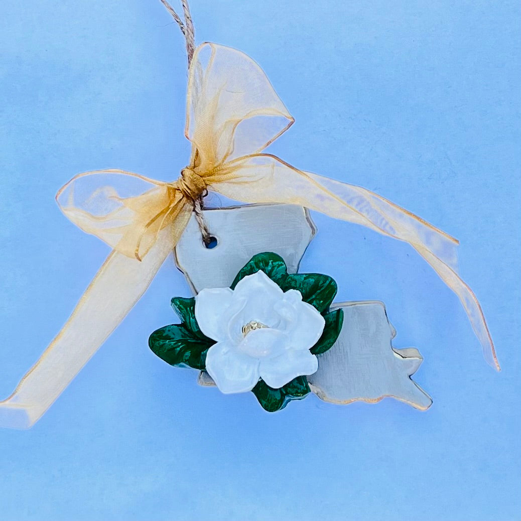 Louisiana Magnolia Ornament