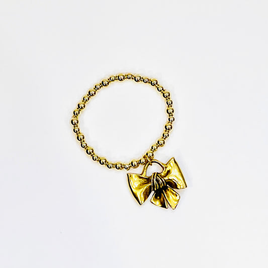 14K Gold-Filled Bracelet w/ Bow