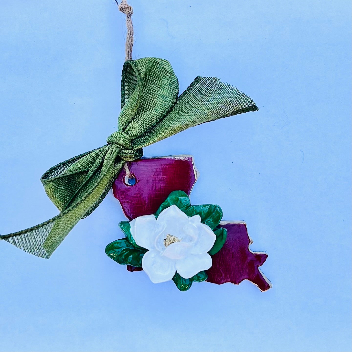 Louisiana Magnolia Ornament