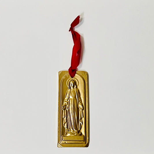 Mary ornament