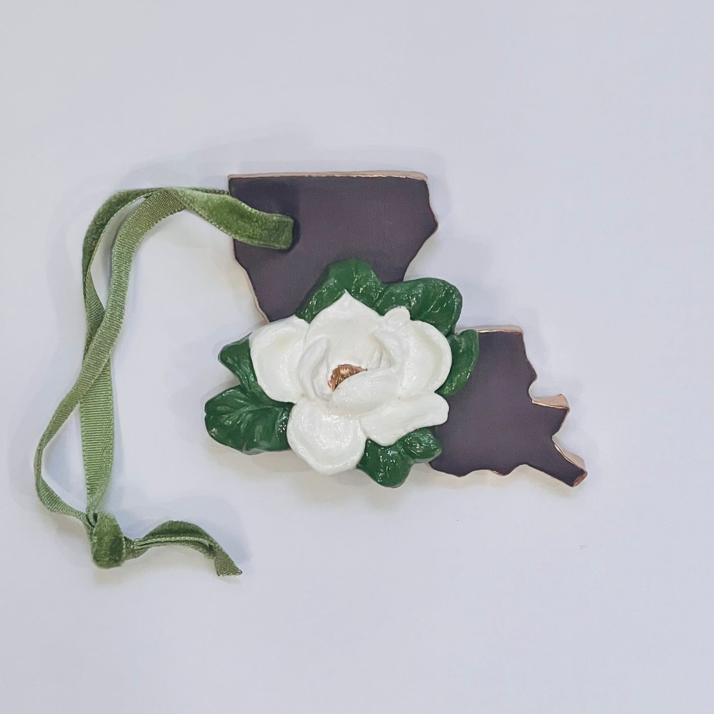 Louisiana Magnolia Ornament