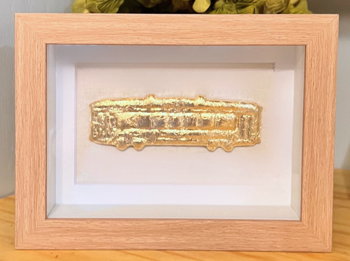 Trolley | Natural Wood Shadow Box