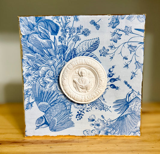 Holy Mother on 8x8 Canvas