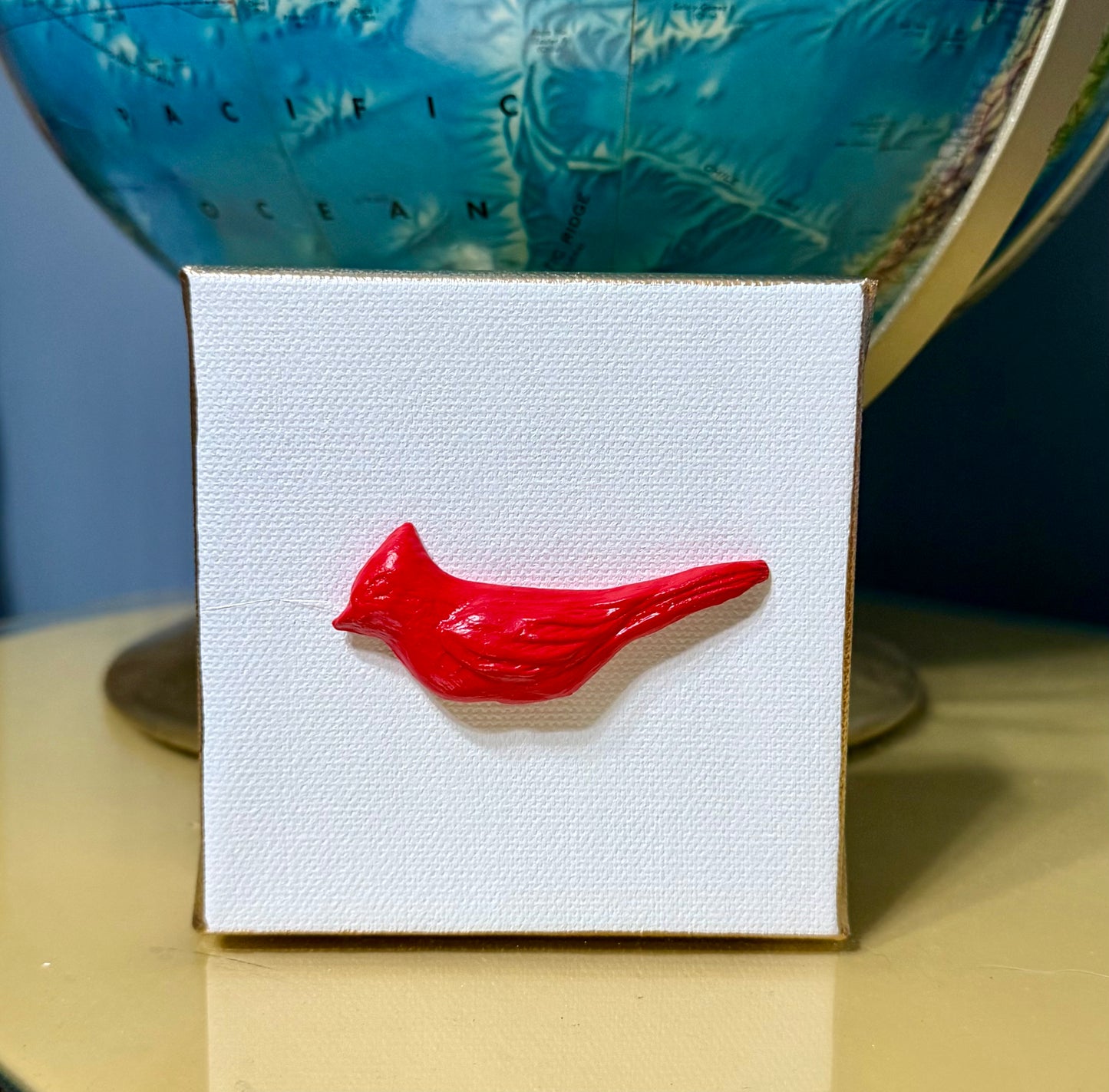 Mini Canvas | Cardinal