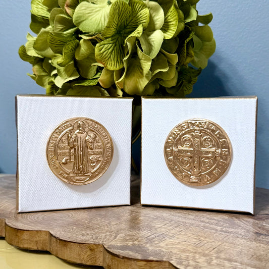 Gold St. Benedict Set