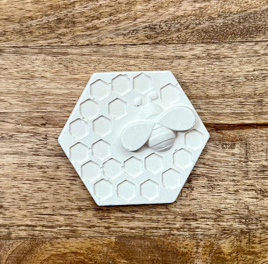 Plaster Intaglio | Honeycomb