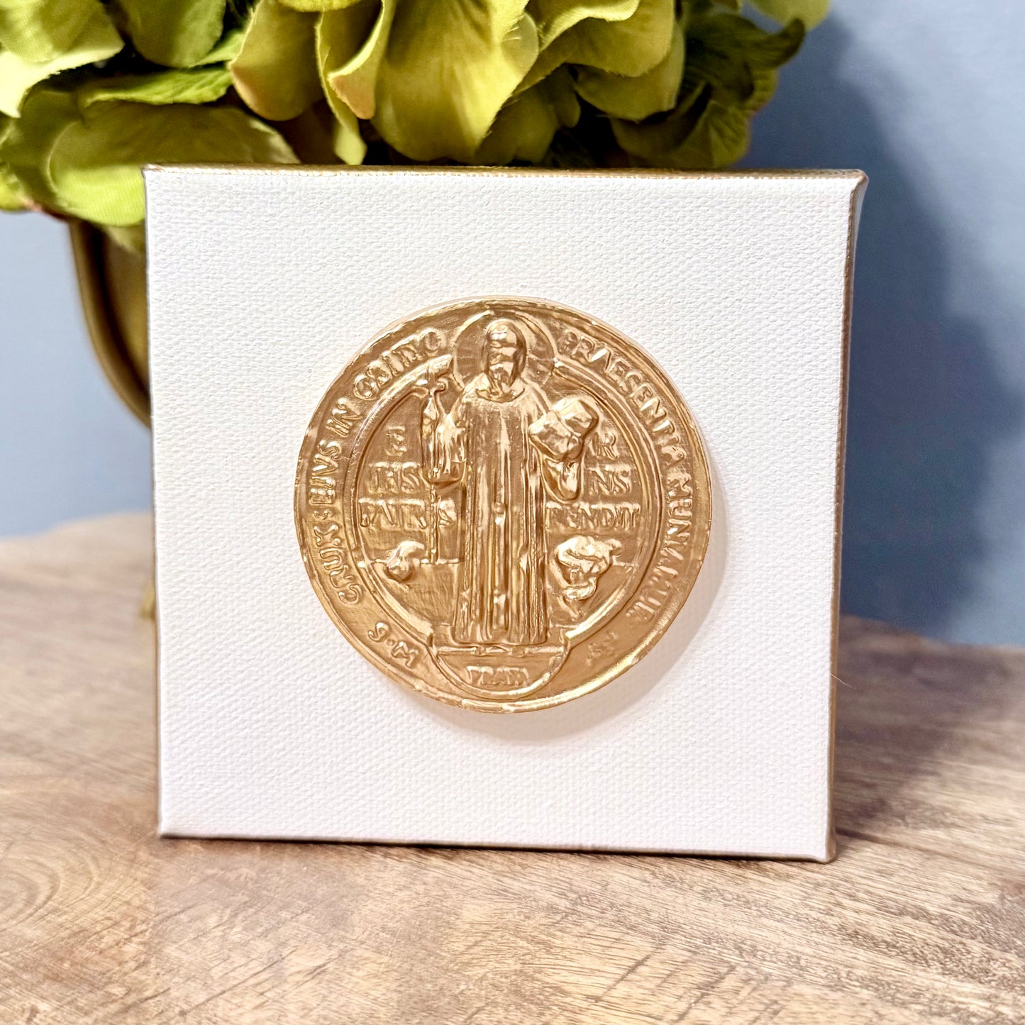 Gold St. Benedict Set