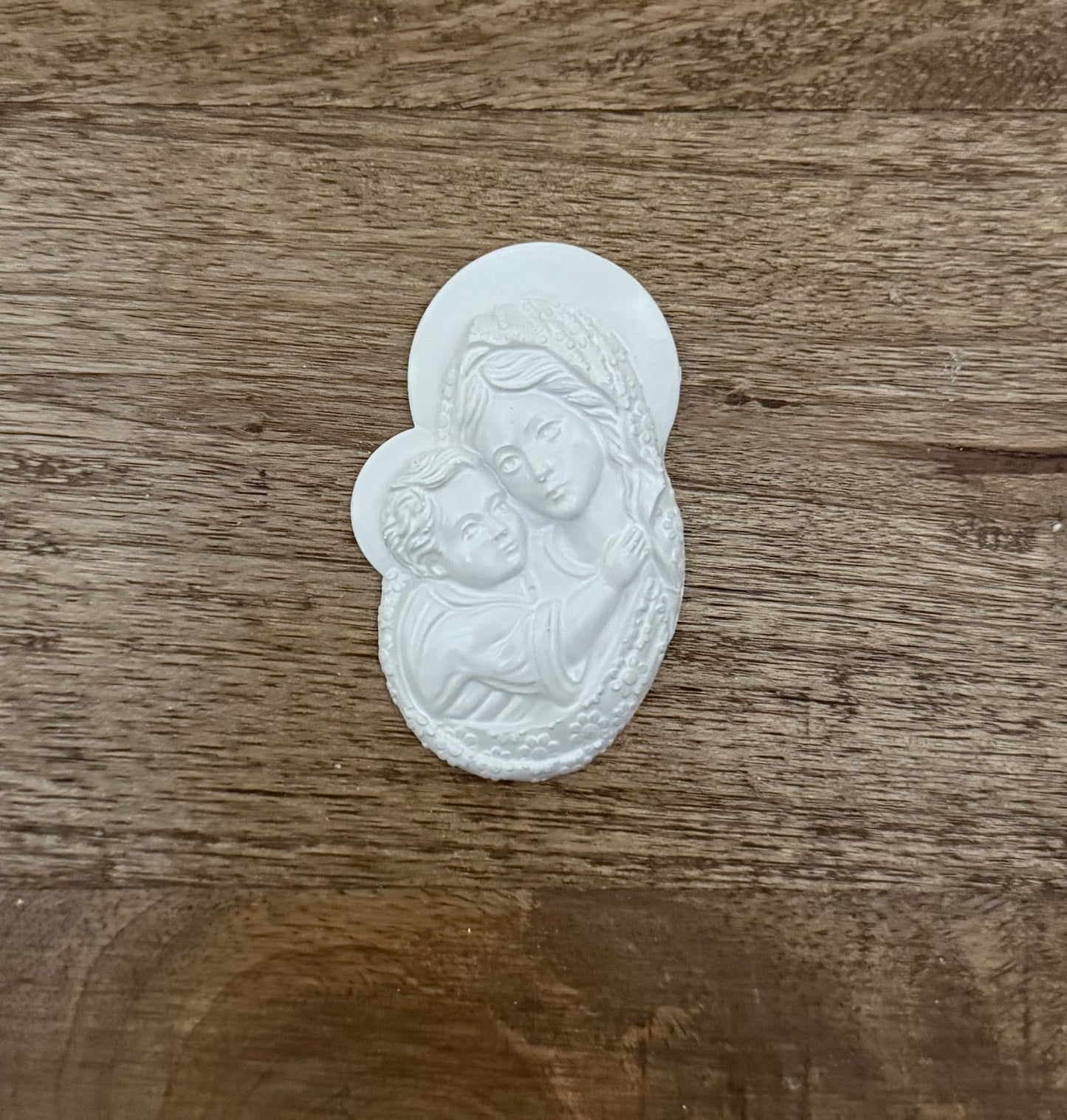 Plaster Intaglio | Mother and Child