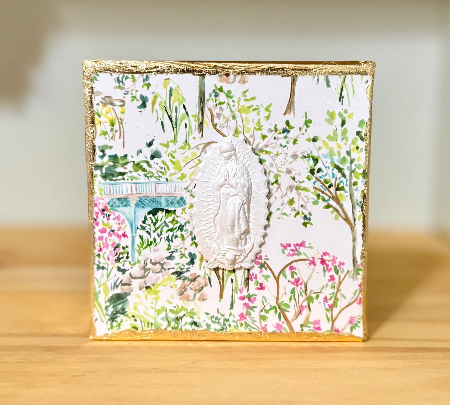 Mini Canvas | Floral | Mary