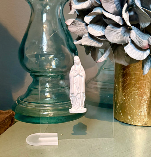 Acrylic Stand | Mary