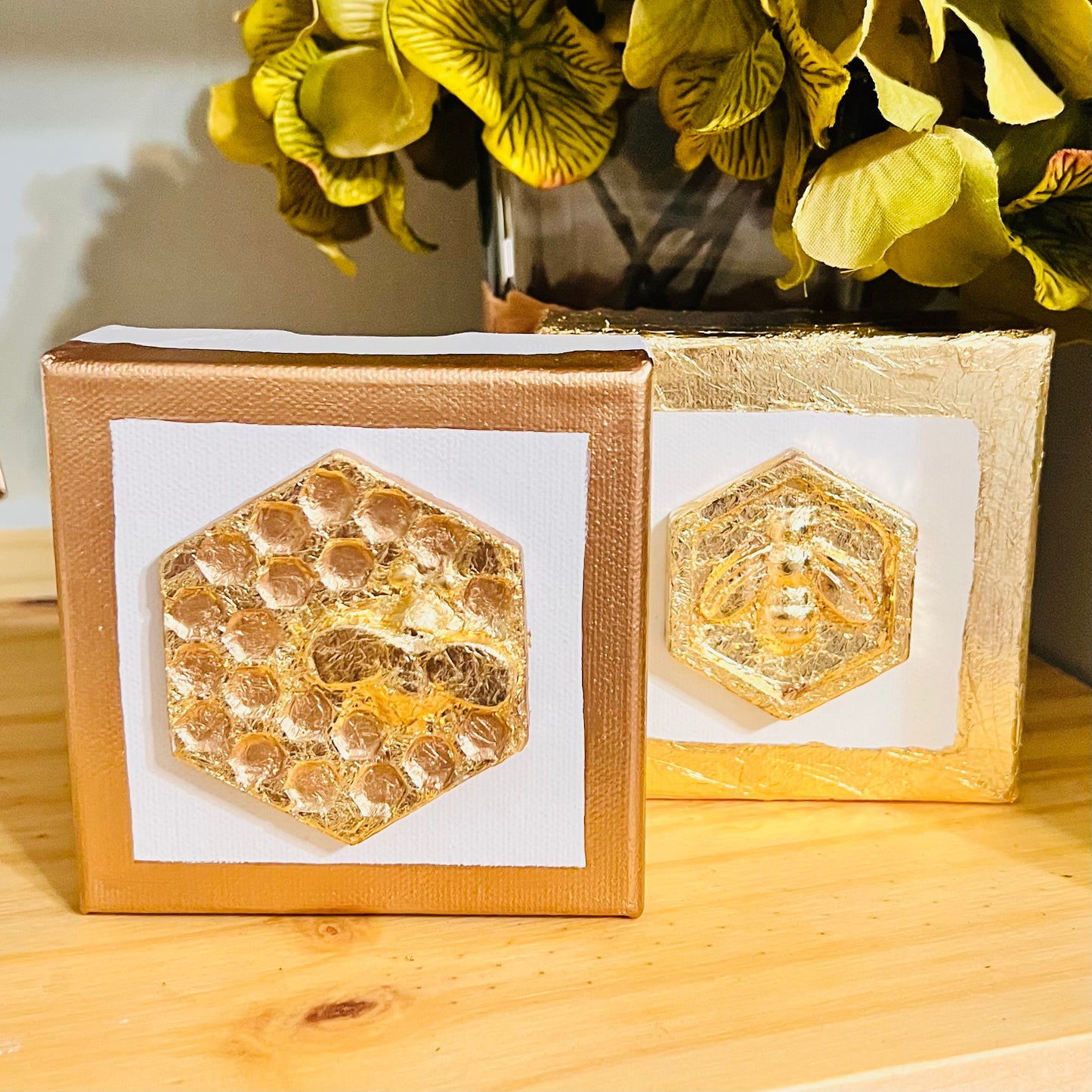 Bee & Honeycomb Intaglio