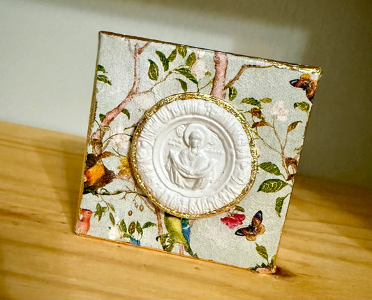 Mini Canvas | Holy Mother