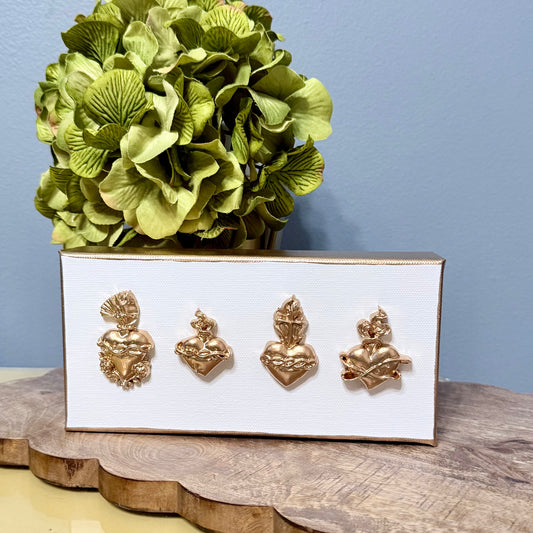 Holy Hearts Canvas