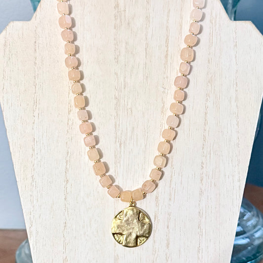 Lord’s Prayer Necklace