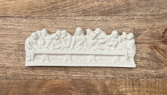 Plaster Intaglio | Last Supper