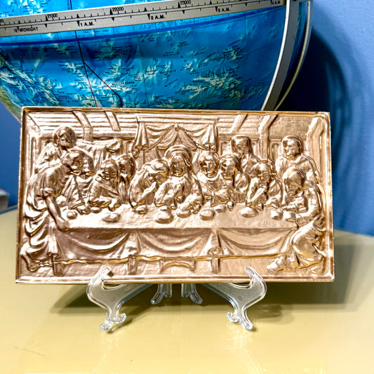 Gold Last Supper