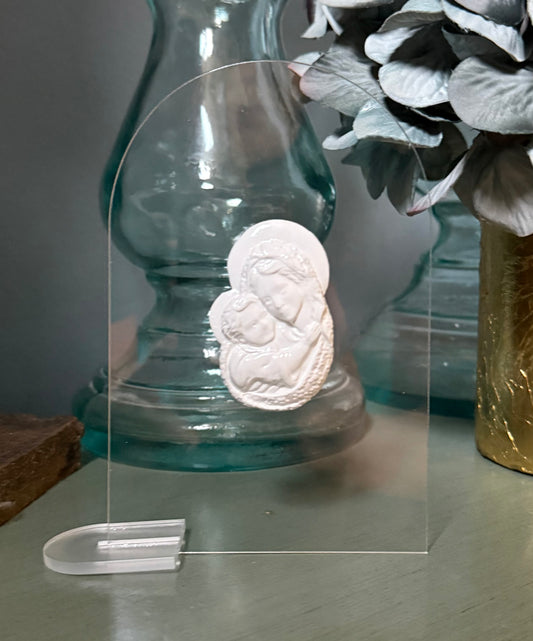 Acrylic Stand | Mother & Child