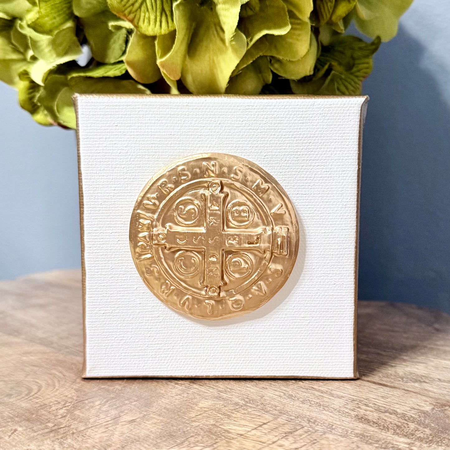 Gold St. Benedict Set