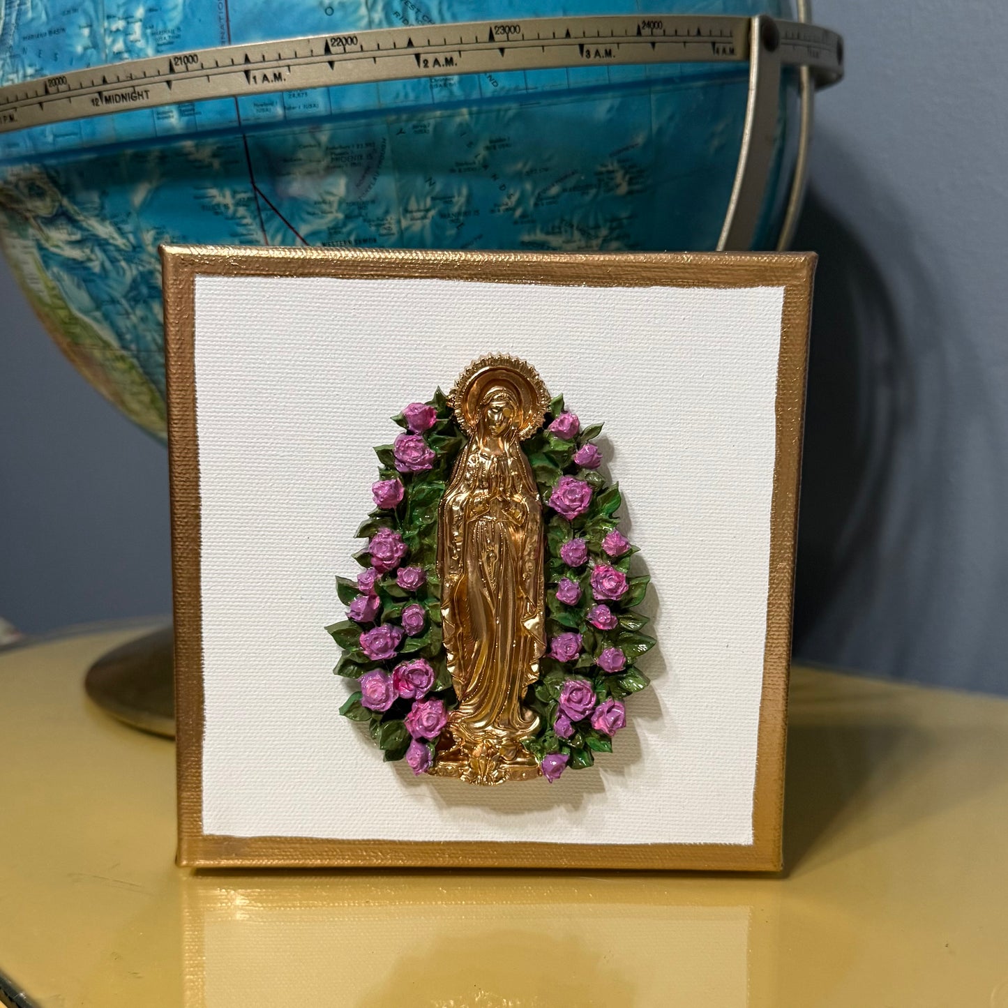 Mary Surrounded by Roses