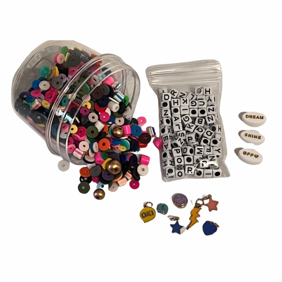 Clay Disc Bracelet Kit