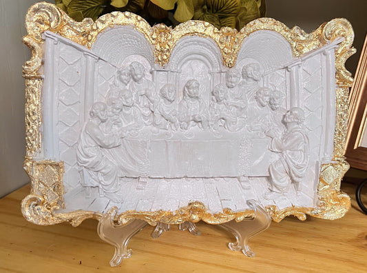 Last Supper Plaque