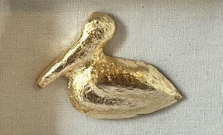 Pelican | Natural Wood Shadow Box