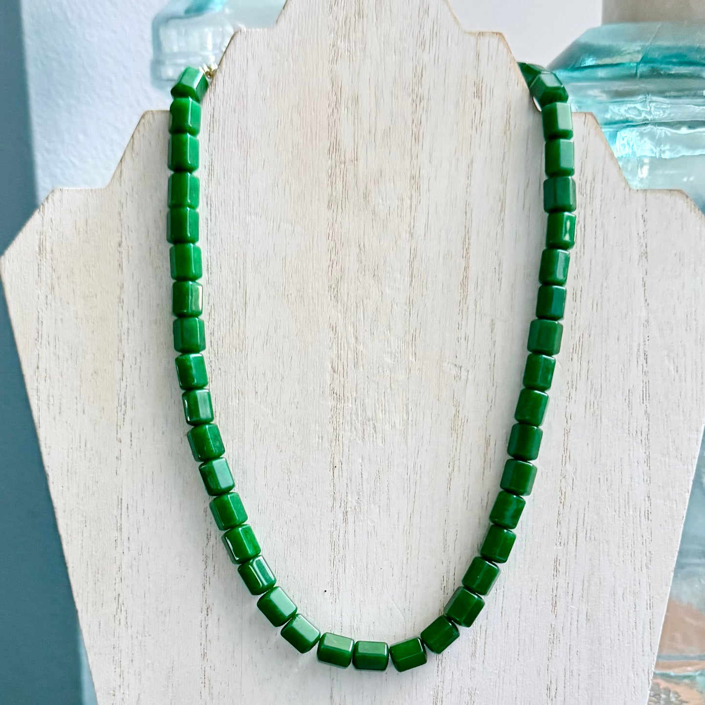 Green Quartz Necklace