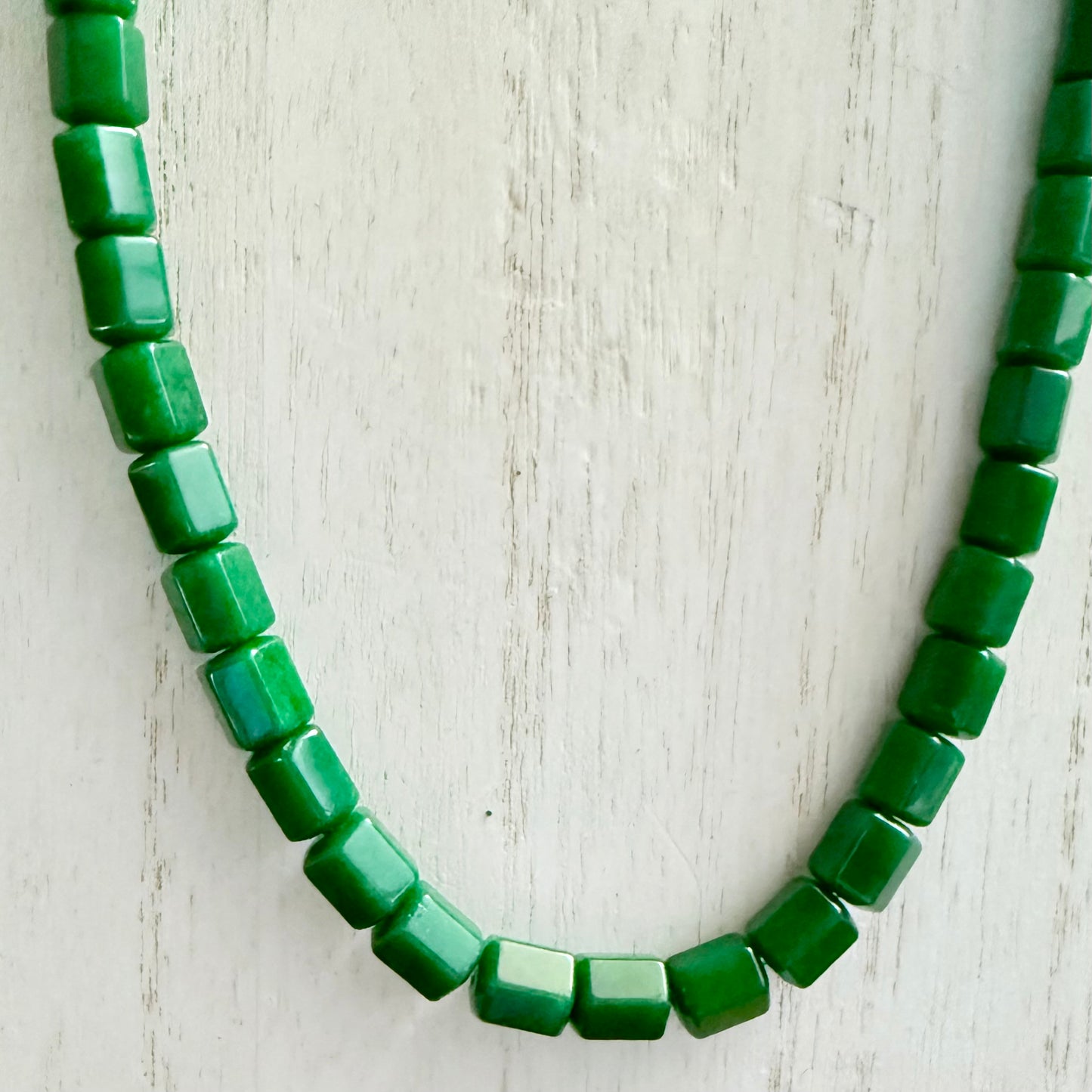 Green Quartz Necklace
